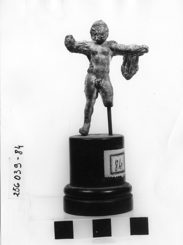 bronzetto - aarea sabellica (secc. IV a.C.-III a.C)