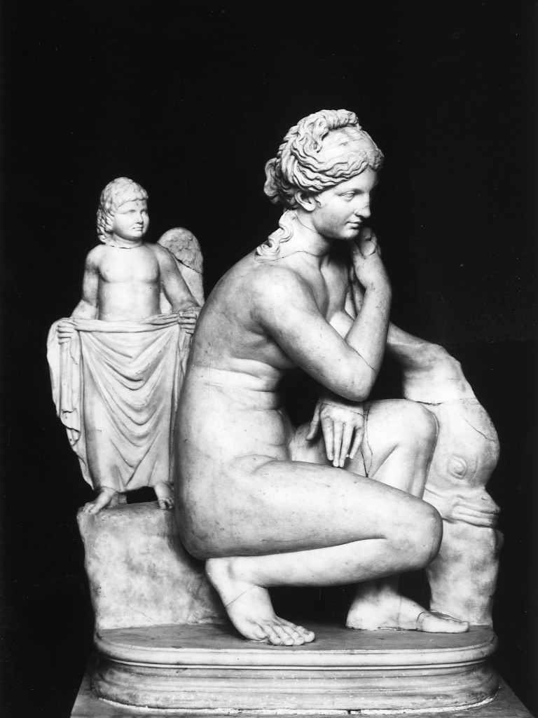 Afrodite (statua) - copia dell'Afrodite al bagno di Doiddalsas (età imperiale romana)