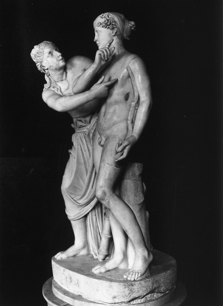 Amore e Psiche (gruppo statuario) (sec. XVII d.C)