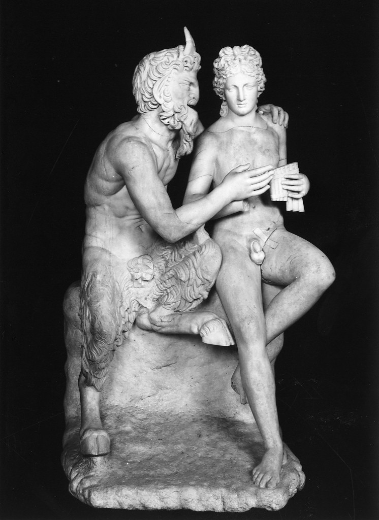 Pan e Dafne (gruppo statuario) (età imperiale romana)