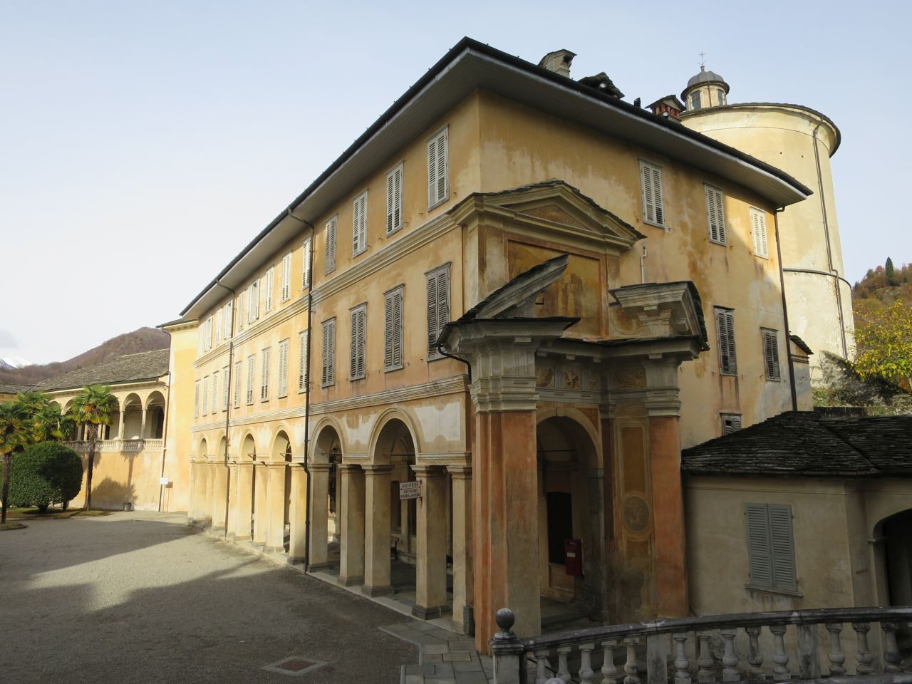 Porta Aurea (porta monumentale) - Varallo (VC)  (XVII; XVII; XVII; XVII)