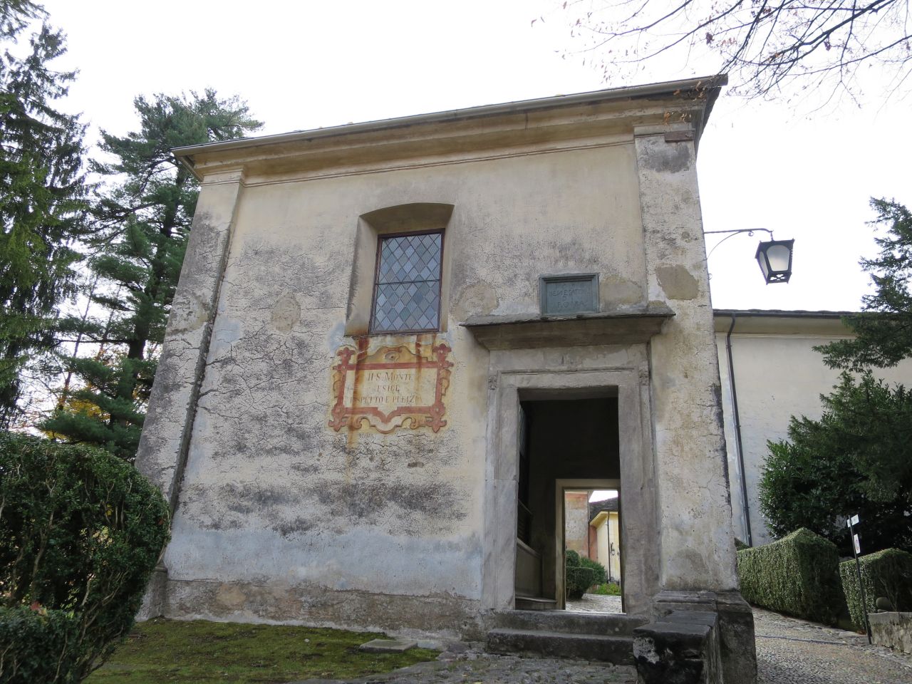 Cappella 14 “La Conversione della Samaritana” (cappella, devozionale) - Varallo (VC)  (XVI; XVIII)