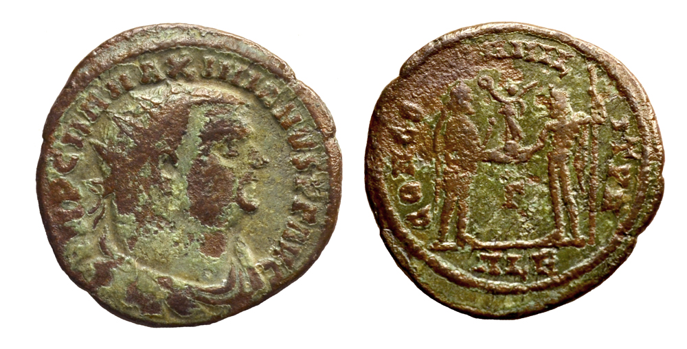 moneta (secc. III/IV d.C)