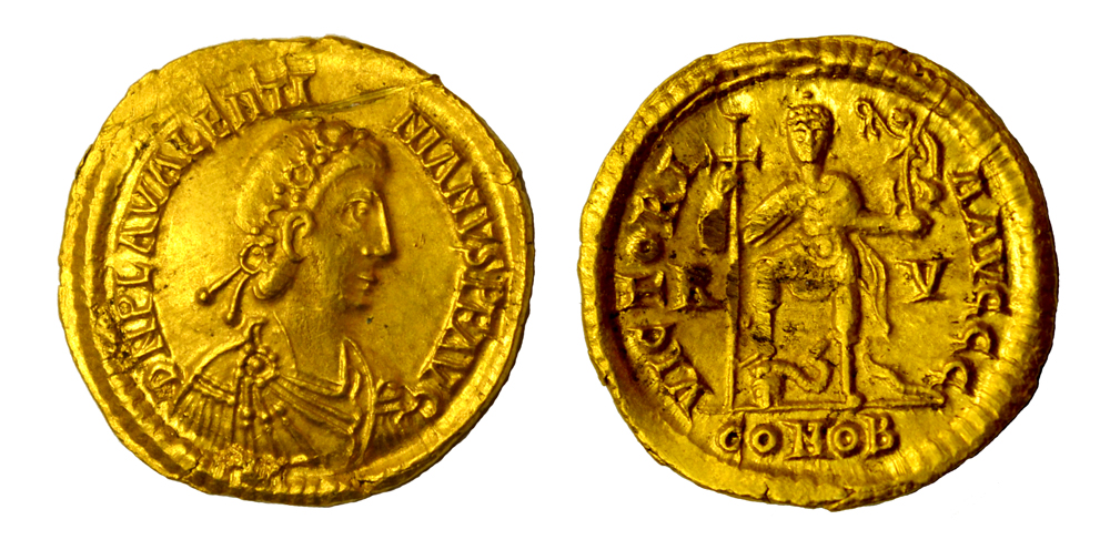 moneta (sec. V d.C)