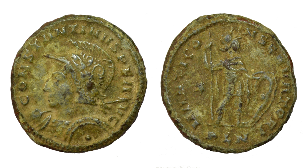 moneta (sec. IV d.C)