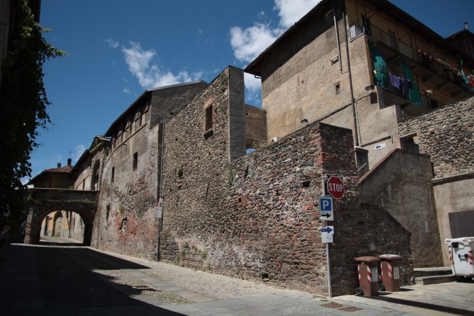 Casaforte del Beato Umberto (edificio residenziale) - Avigliana (TO)  (XII; XIII; XVII)