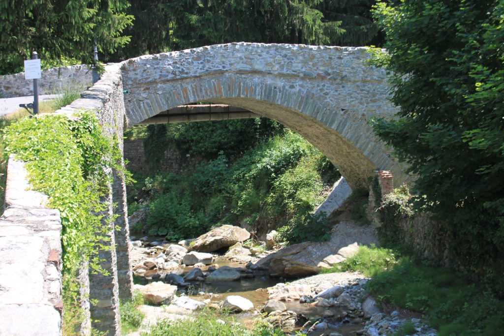 Ponte medievale (ponte) - Garessio (CN) 