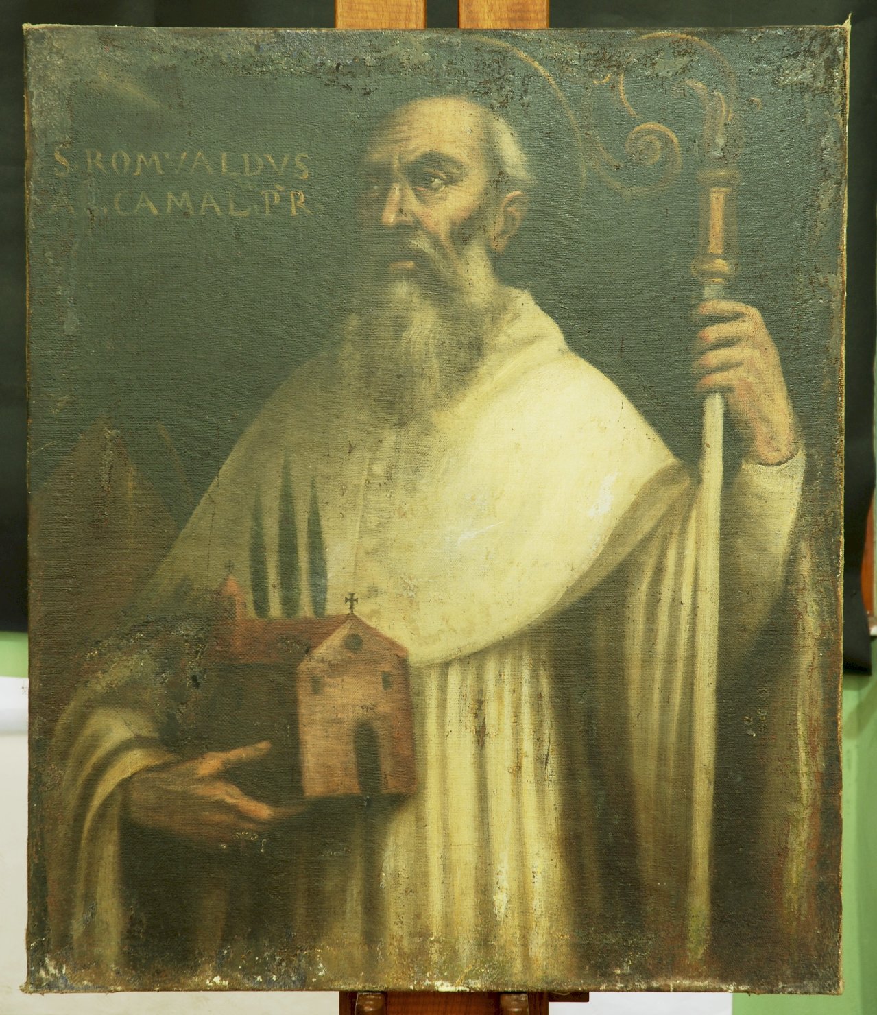 San Romualdo (dipinto) - ambito toscano (prima metà sec. XVIII)
