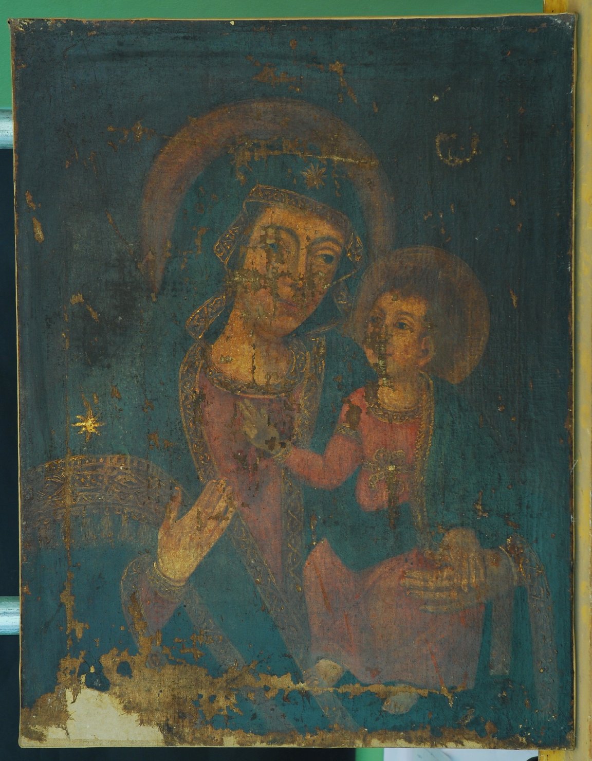 Madonna con Bambino (dipinto) - ambito toscano (prima metà sec. XVIII)
