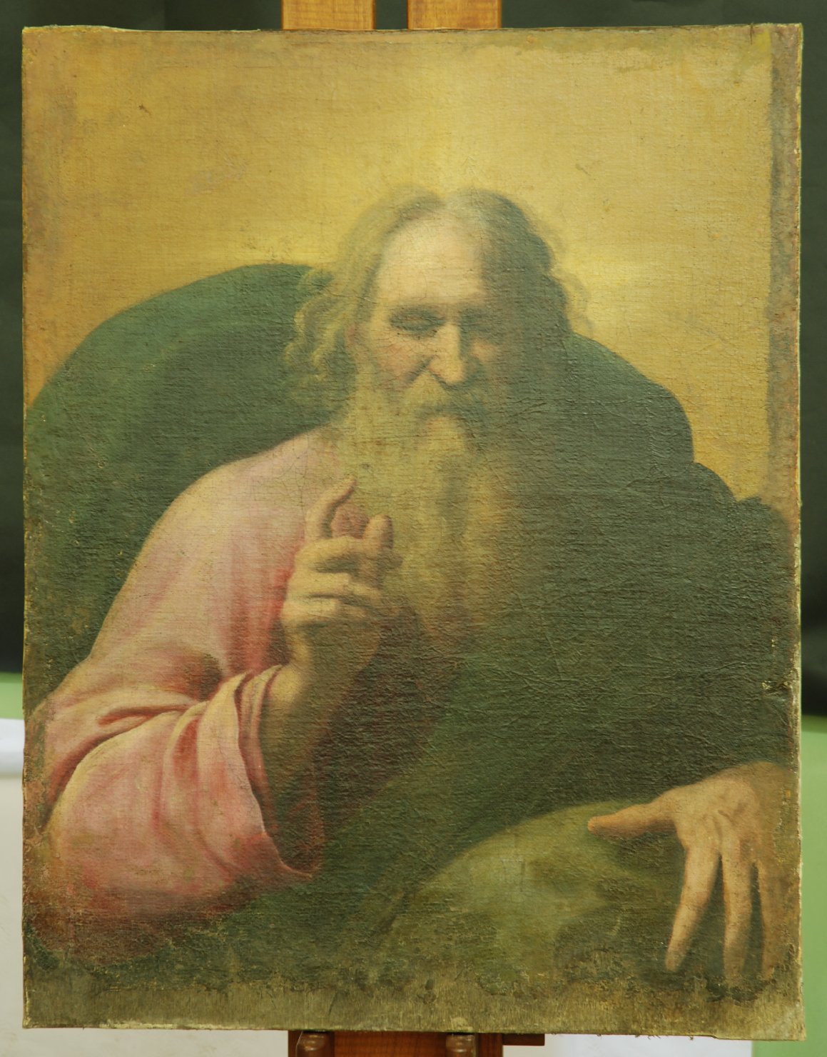 Dio Padre benedicente (dipinto) - ambito toscano (prima metà sec. XVIII)