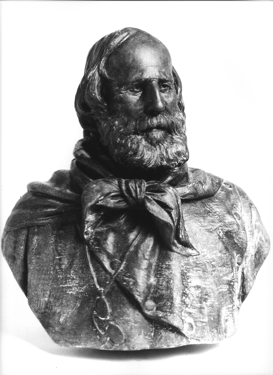 Giuseppe Garibaldi (calco, serie) - Bottega coreglina (sec. XIX)
