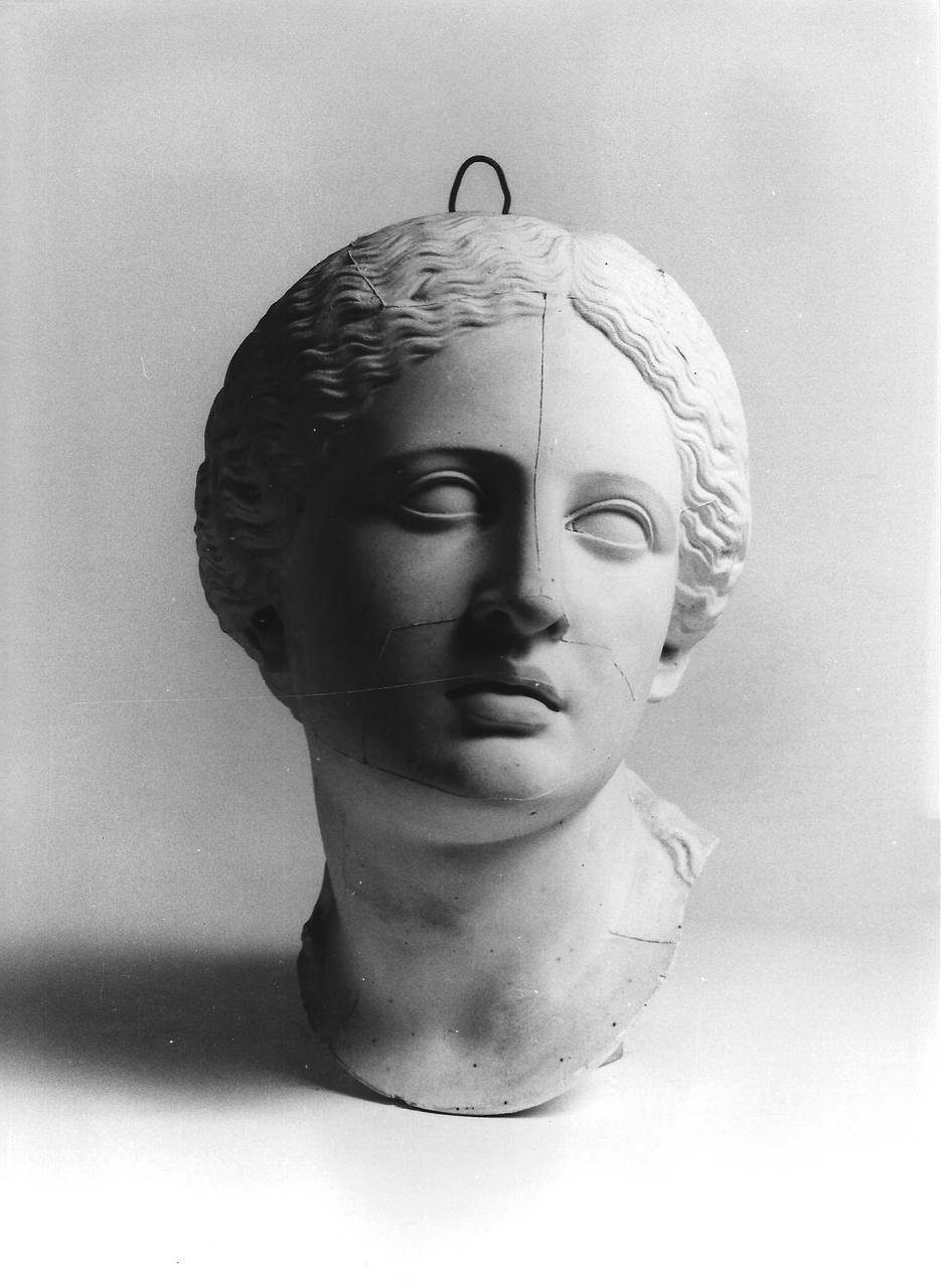 Giovane donna (calco, opera isolata) - produzione coreglina (fine sec. XIX)