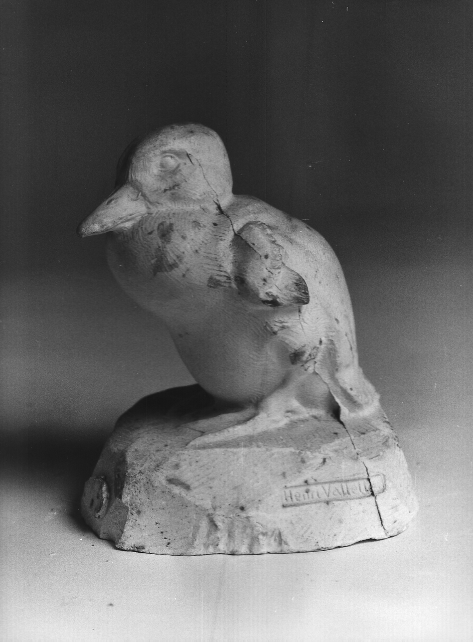 uccelli (calco, opera isolata) - produzione coreglina (secc. XIX/ XX)
