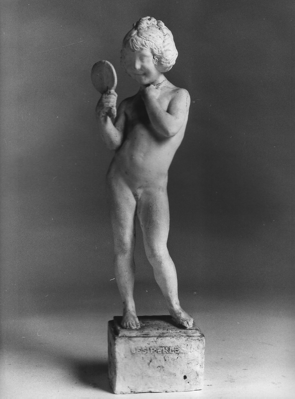 nudo femminile (calco, opera isolata) - produzione coreglina (fine sec. XIX)