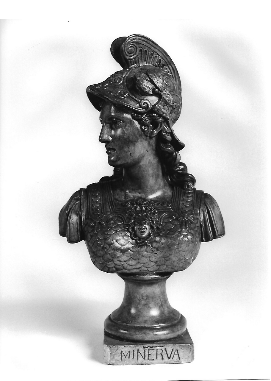 Minerva (calco, opera isolata) - Bottega coreglina (sec. XIX)