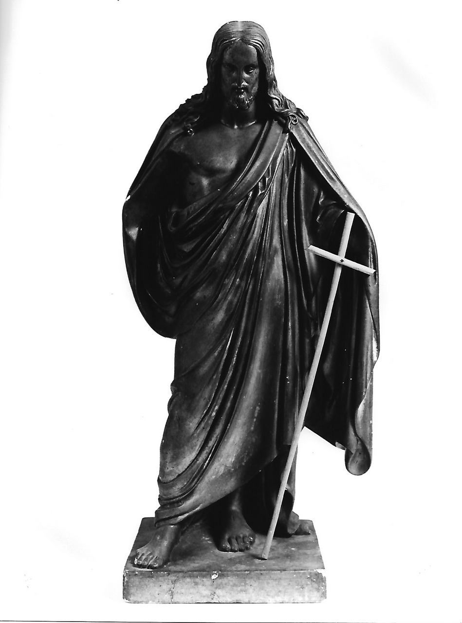 Cristo (calco, opera isolata) - Bottega coreglina (sec. XIX)