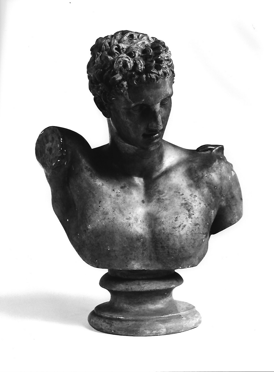 Hermes di Olimpia (calco, opera isolata) - produzione coreglina (sec. XIX)