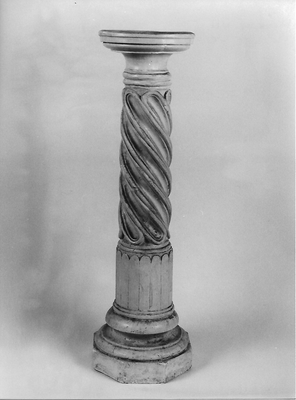 colonna (calco, serie) - produzione coreglina (fine sec. XIX)