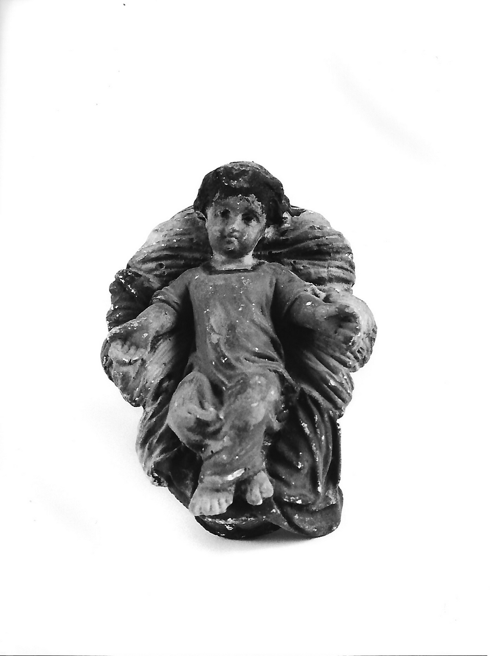 Gesù bambino (calco, opera isolata) - produzione coreglina (inizio sec. XX)