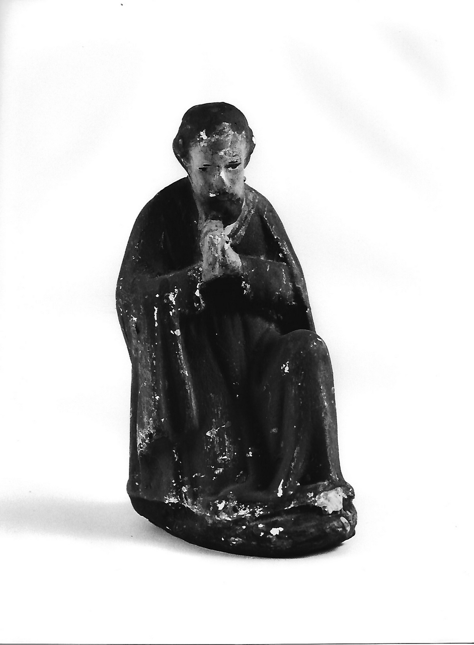 San Giuseppe (calco, opera isolata) - produzione coreglina (inizio sec. XX)