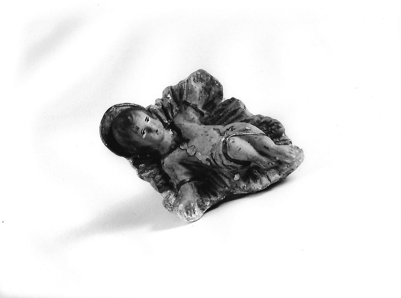 Gesù bambino (calco, opera isolata) - produzione coreglina (inizio sec. XX)
