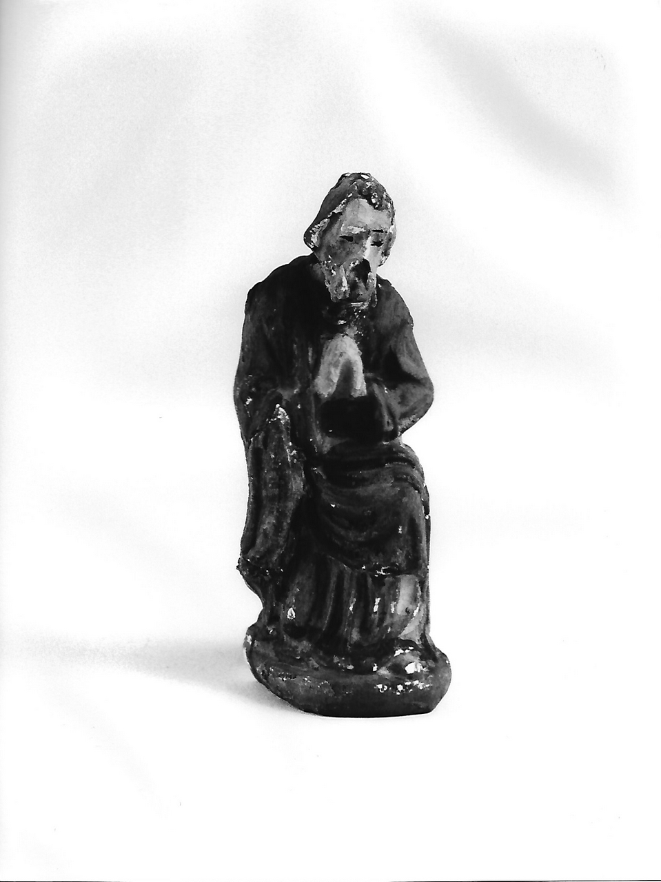 San Giuseppe (calco, opera isolata) - produzione coreglina (inizio sec. XX)
