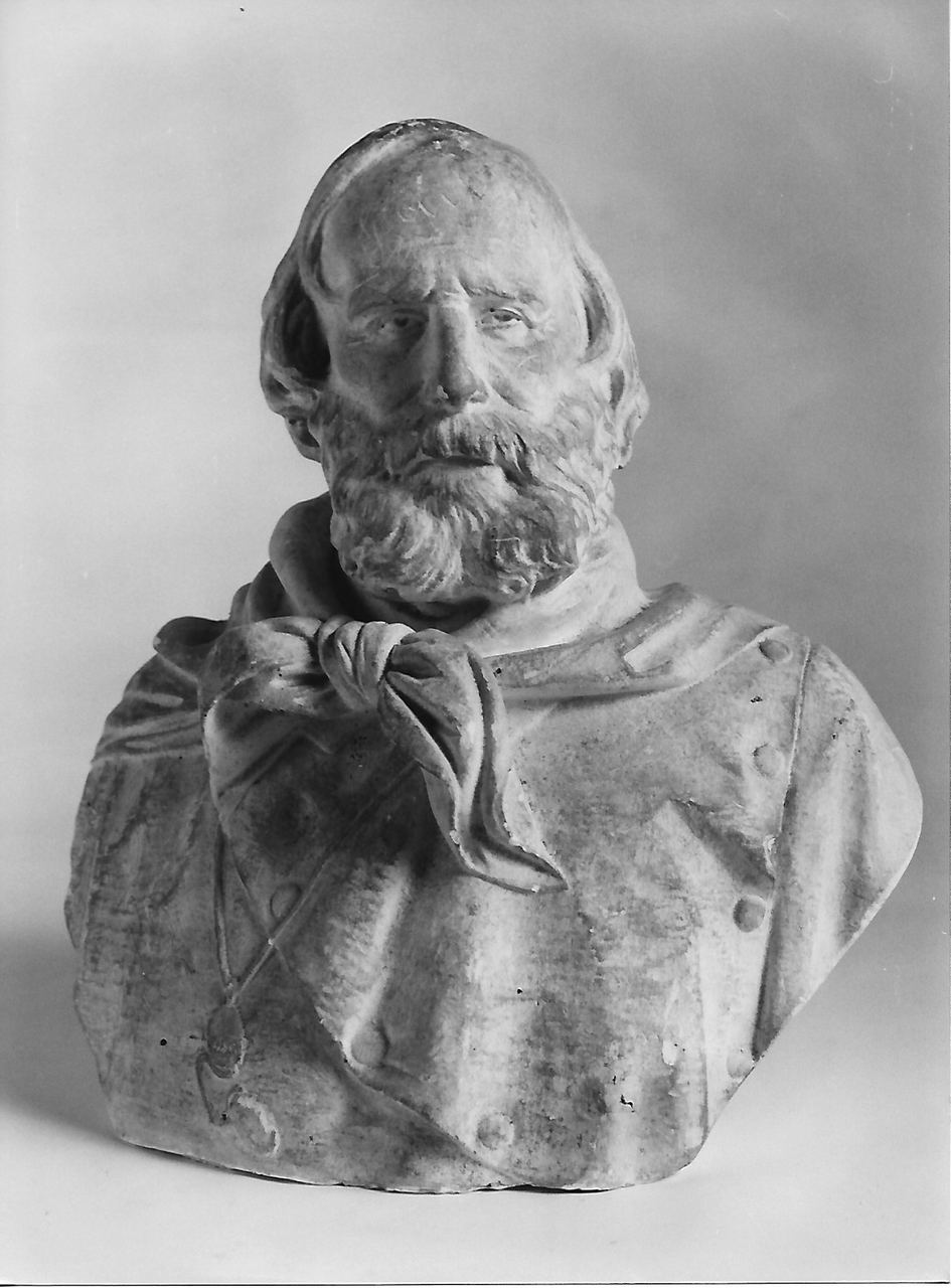 Giuseppe Garibaldi (calco, serie) - produzione coreglina (fine sec. XIX)