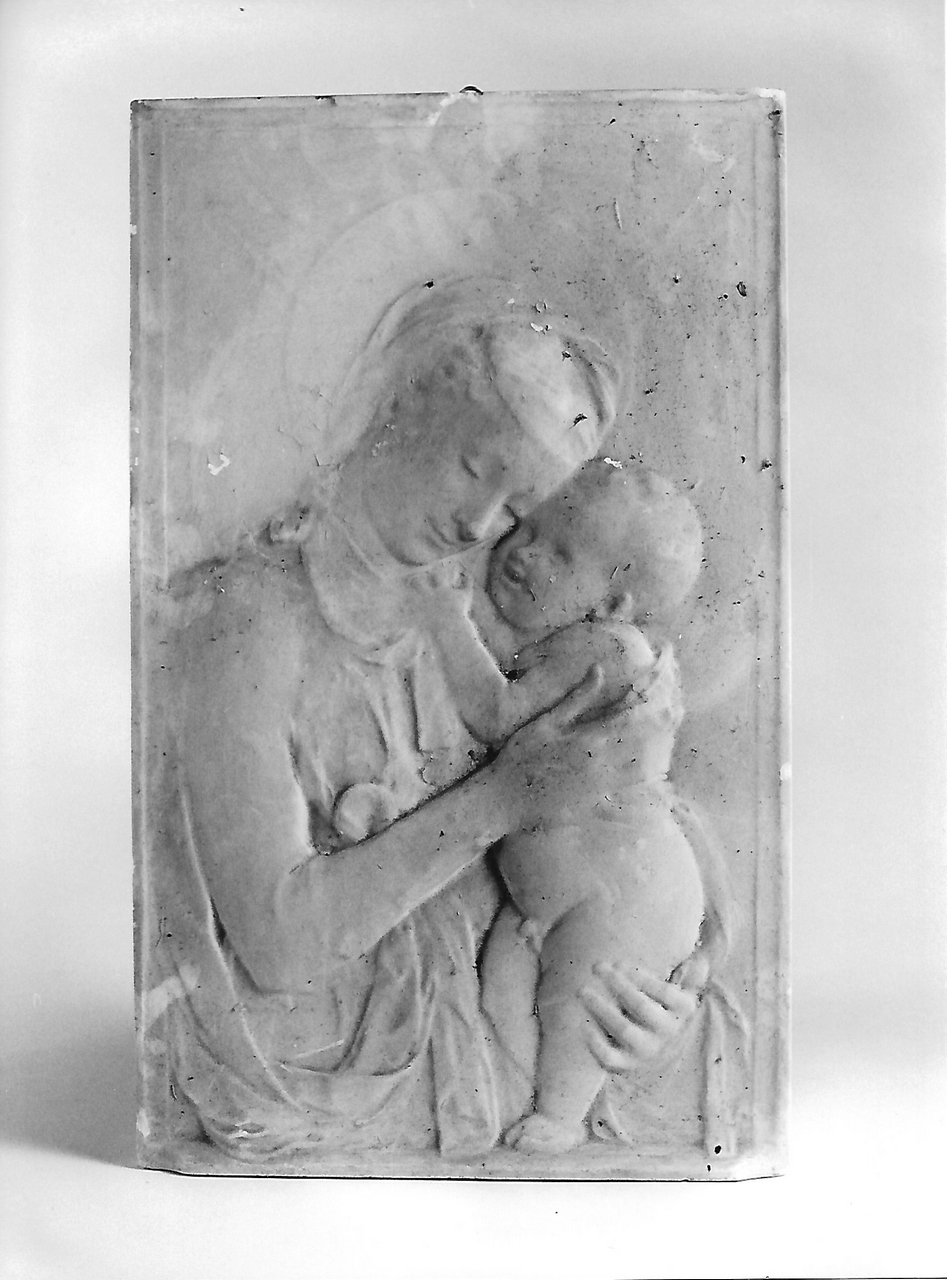 Madonna con bambino (calco, serie) - produzione coreglina (fine sec. XIX)