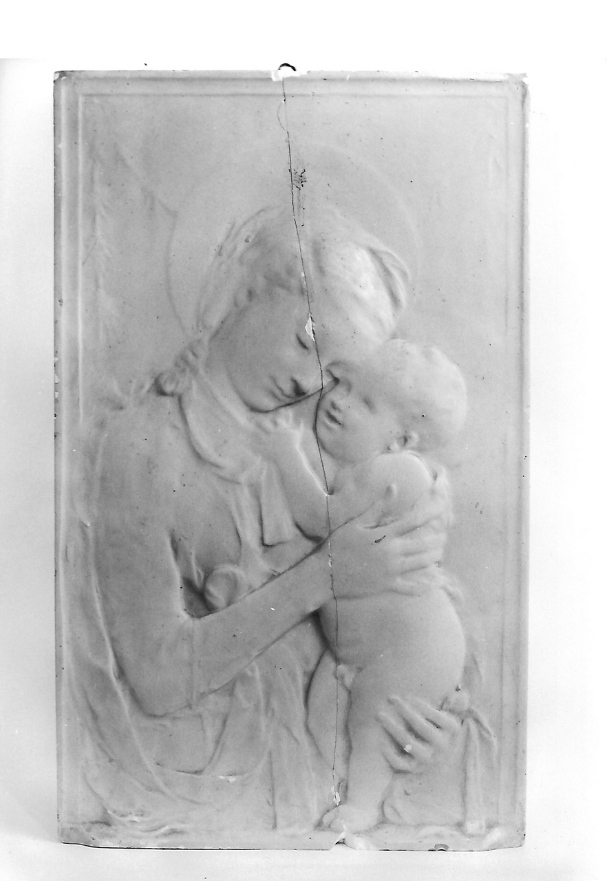 Madonna con bambino (calco, serie) - produzione coreglina (fine sec. XIX)