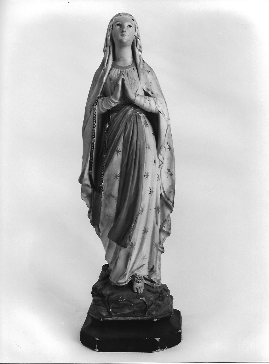 Madonna (calco, opera isolata) - produzione coreglina (sec. XIX)