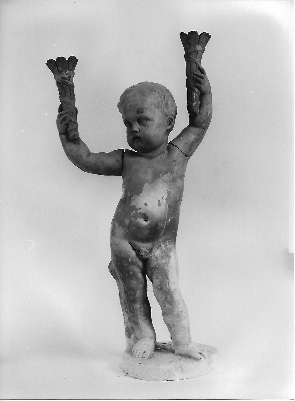 bambino (calco, opera isolata) - produzione coreglina (secc. XIX/ XX)