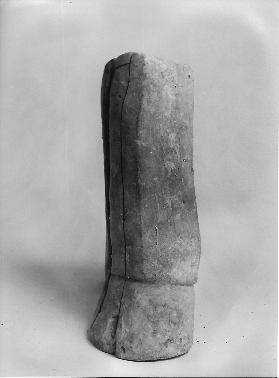 braccio sinistro (stampo - a tasselli, opera isolata) - produzione coreglina (secc. XIX/ XX)