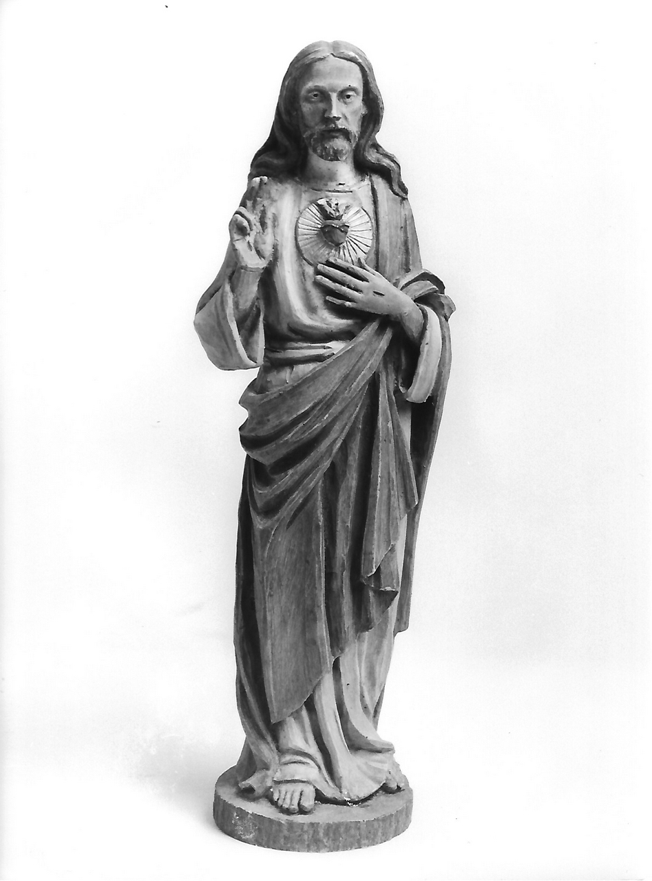 Cristo redentore (calco, opera isolata) - produzione coreglina (seconda metà sec. XX)