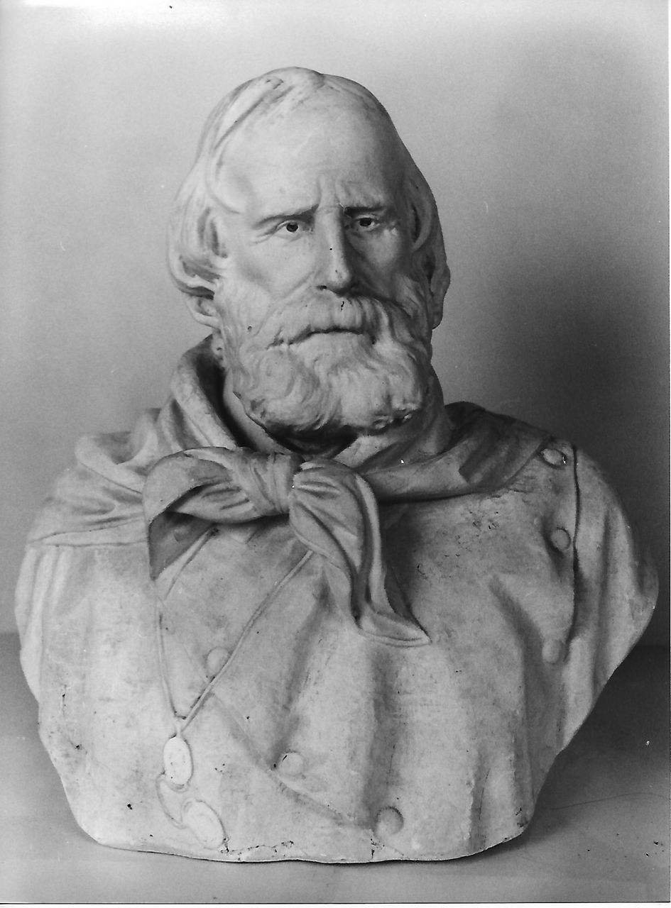 Giuseppe Garibaldi (calco, serie) - bottega coreglina (metà sec. XIX)