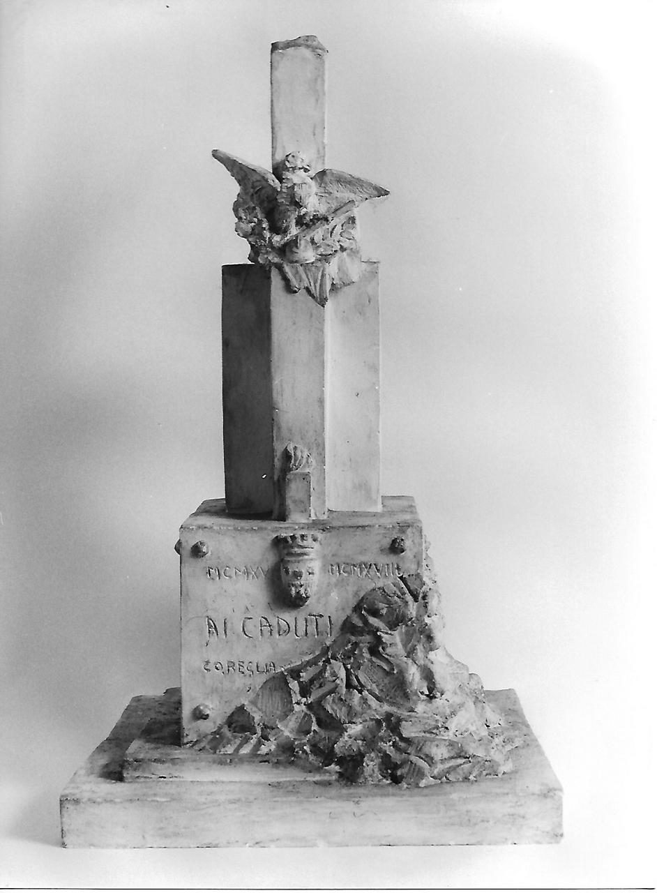 Monumento ai caduti (calco, opera isolata) - produzione coreglina (sec. XX)