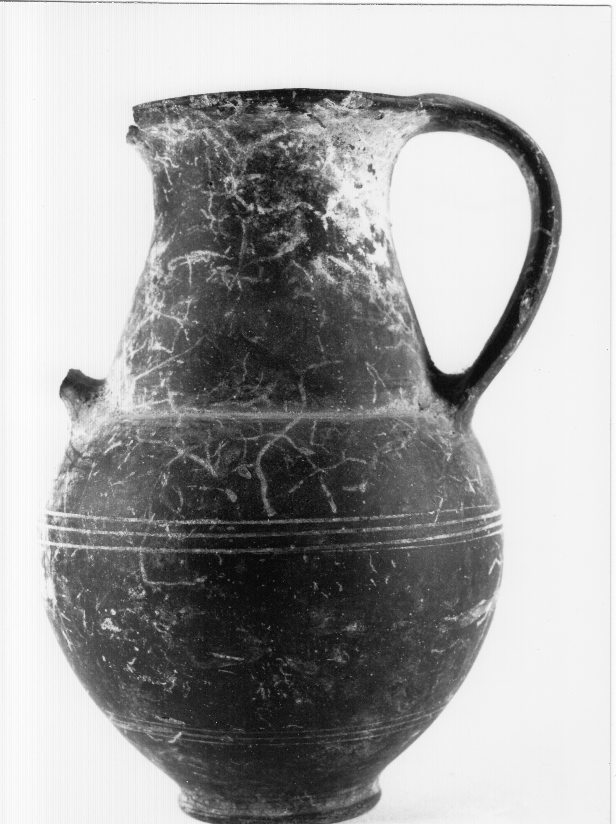 anfora, Rasmussen 1 d - produzione etrusca (fine/ metà VII/VI)