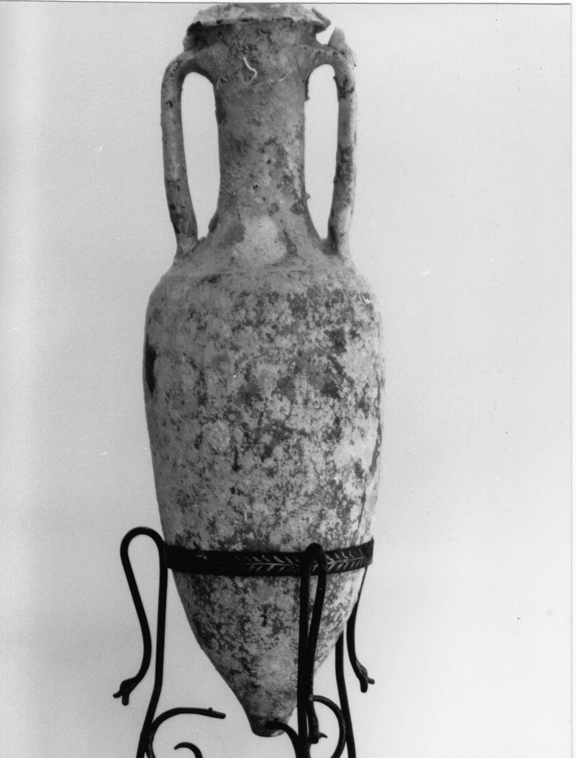 anfora, Dressel 1a - civiltà romana (II/I a.C)