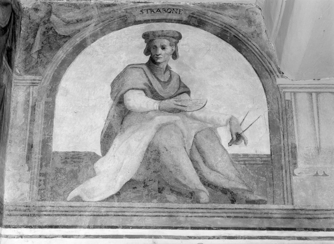 Strabone (dipinto murale, complesso decorativo) di Gheri Cosimo (sec. XVI)