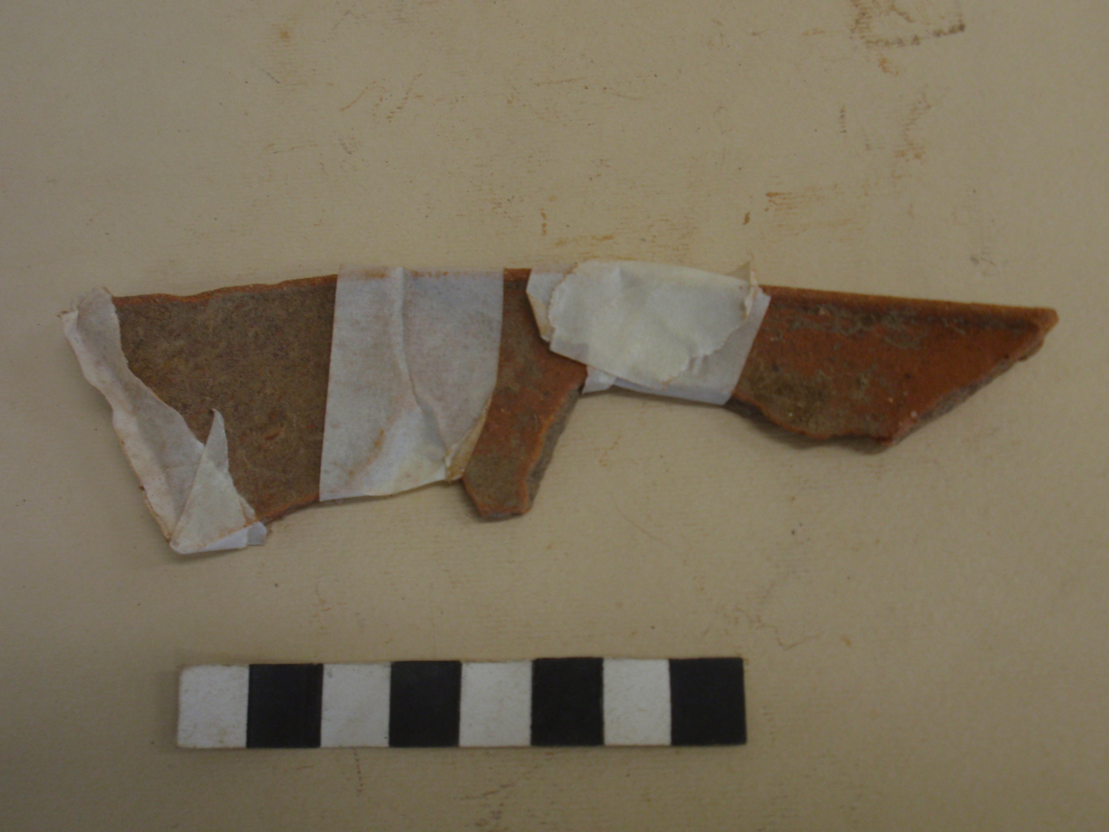 bacino, carenato in ceramica comune (metà IV a.C)