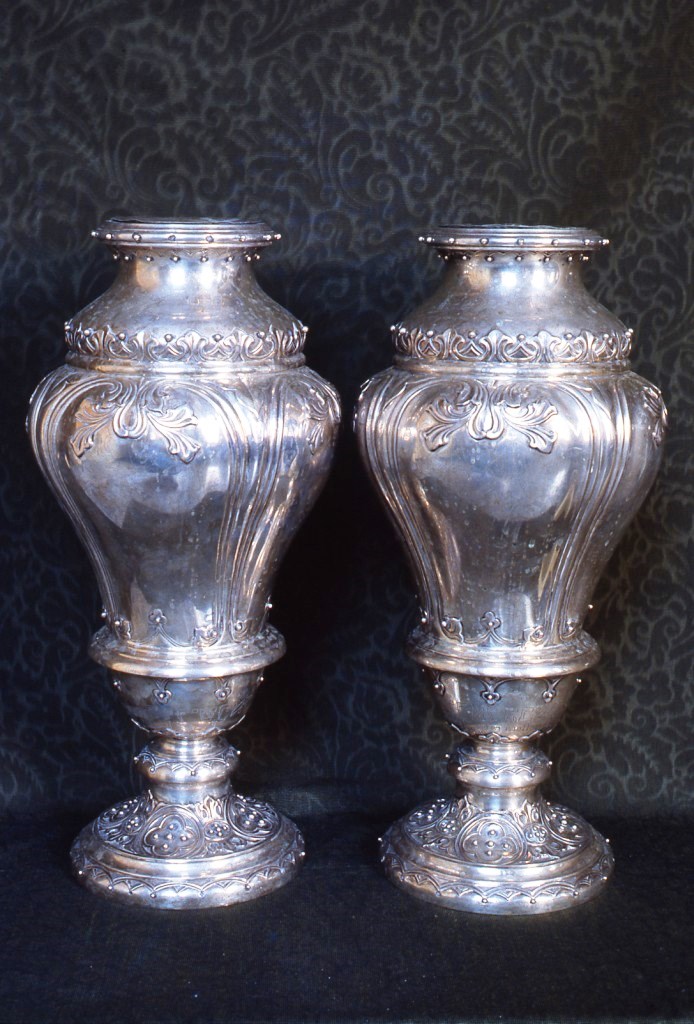 vaso, coppia - manifattura italiana, Ambito ebraico (prima metà XX)