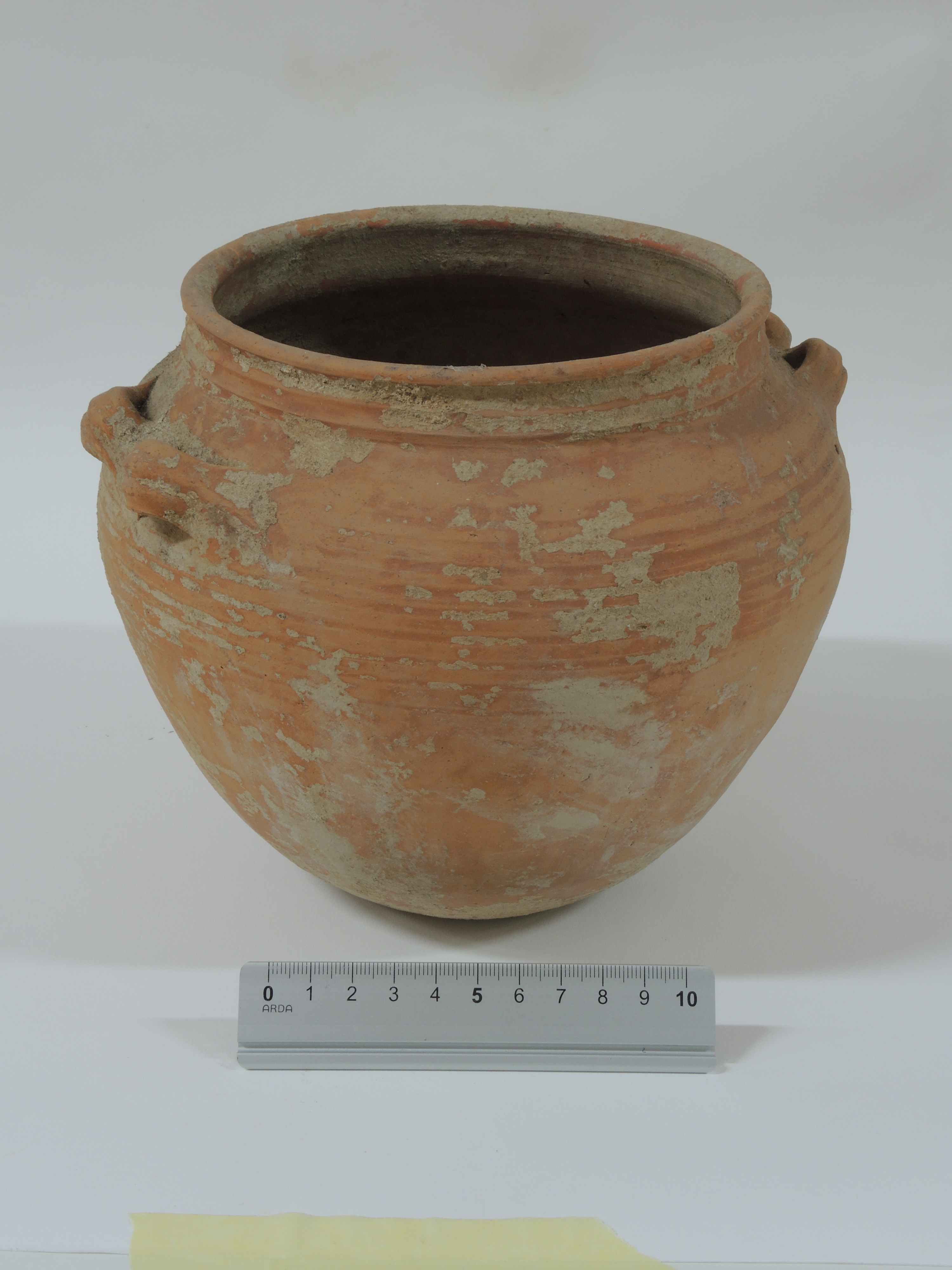 ziro, ceramica comune (secc. II d.C./ III d.C)