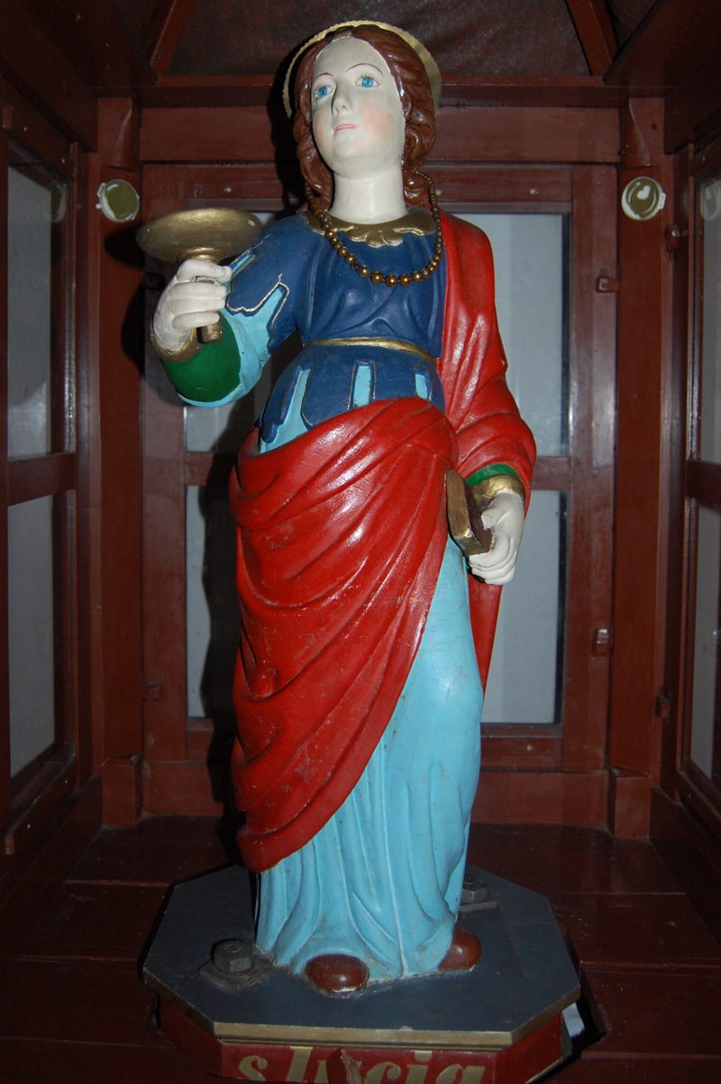 Santa lucia, santa lucia (scultura)