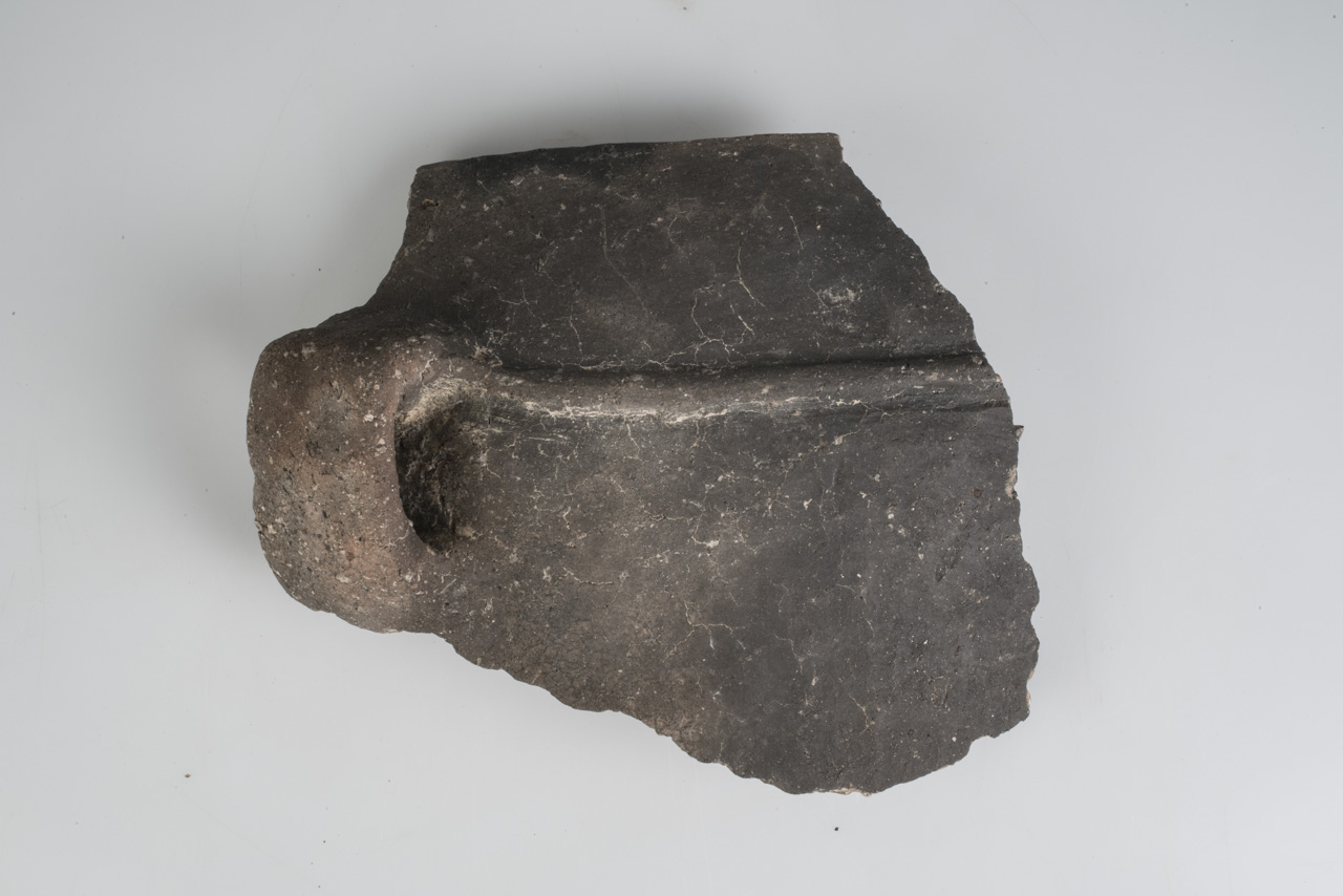 scodellone/ frammento - ambito nord-padano (Età del Bronzo medio-recente)