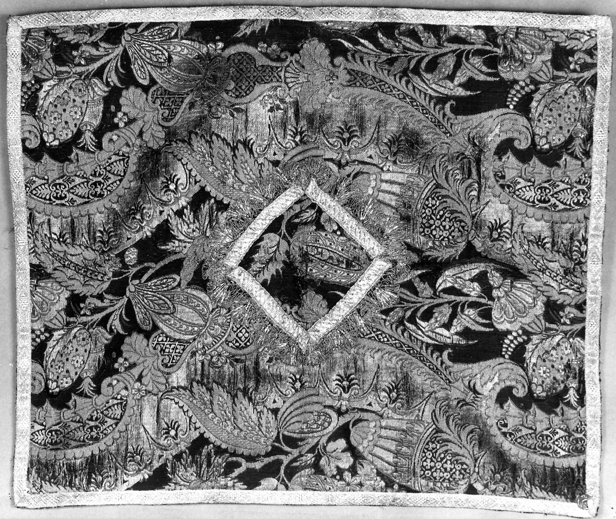 mappà - ambito ebraico, manifattura veneziana (inizio XVIII)
