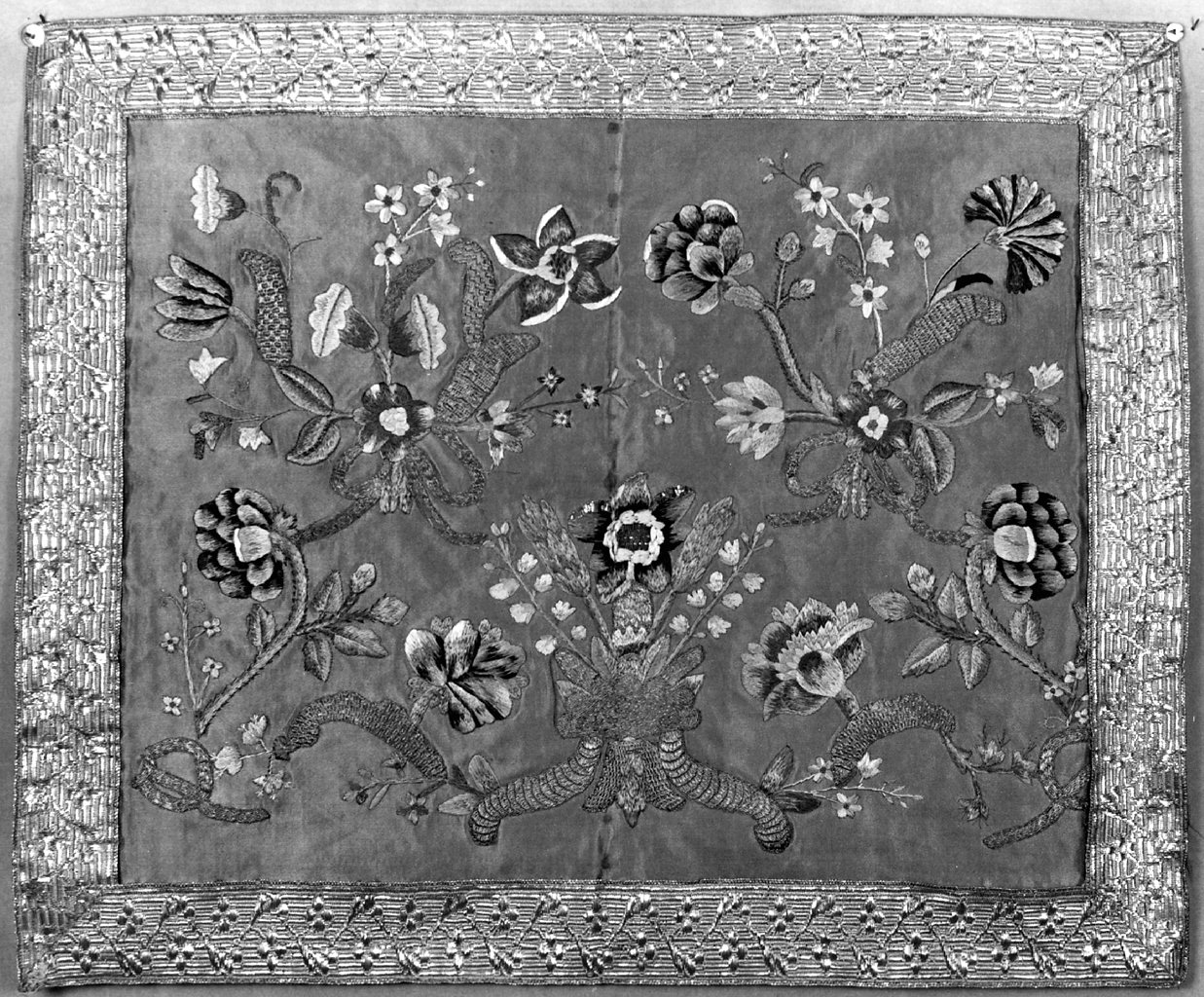 mappà - ambito ebraico, manifattura toscana (metà, seconda metà XVIII, XIX)