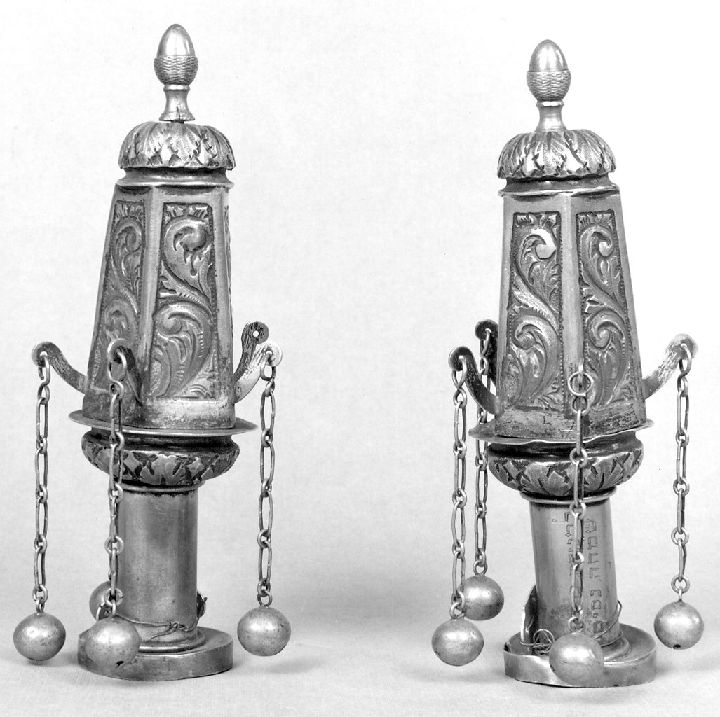 lanterna - bottega italiana (prima metà sec. XIX)
