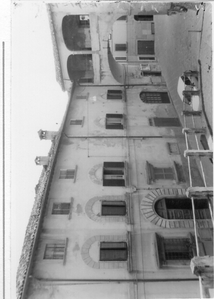 Palazzo Portinari (palazzo, privato) - Portico e San Benedetto (FC) 