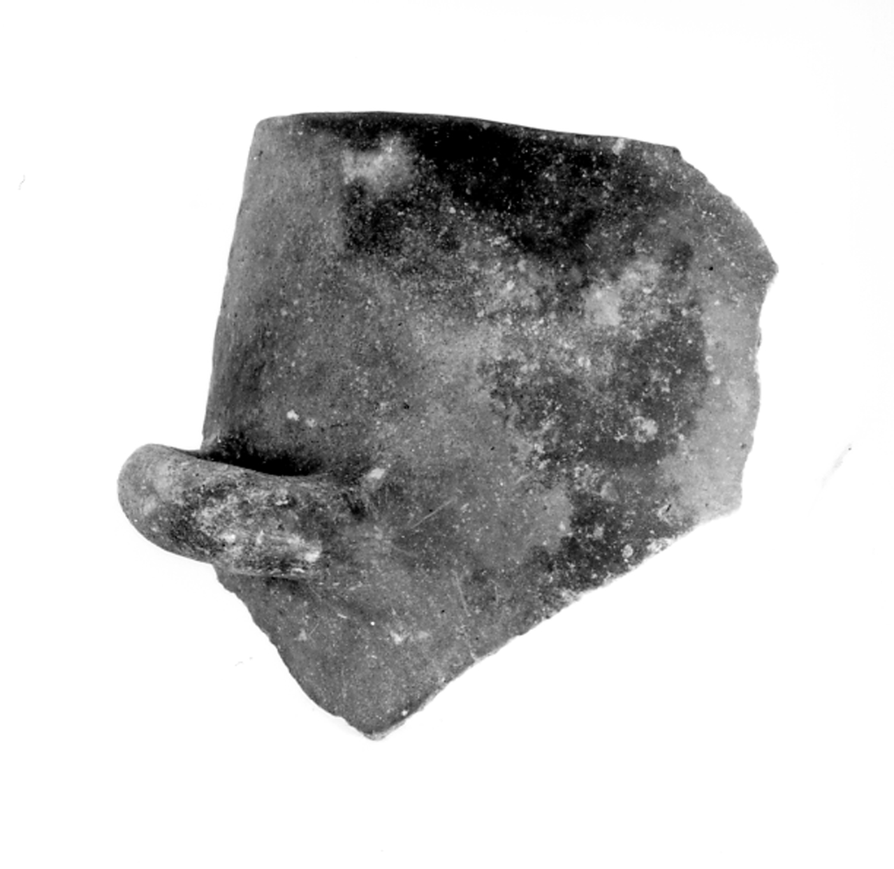 dolio/ ansa a bastoncello - ambito berico-euganeo (secc. XIII/ XII a.C)
