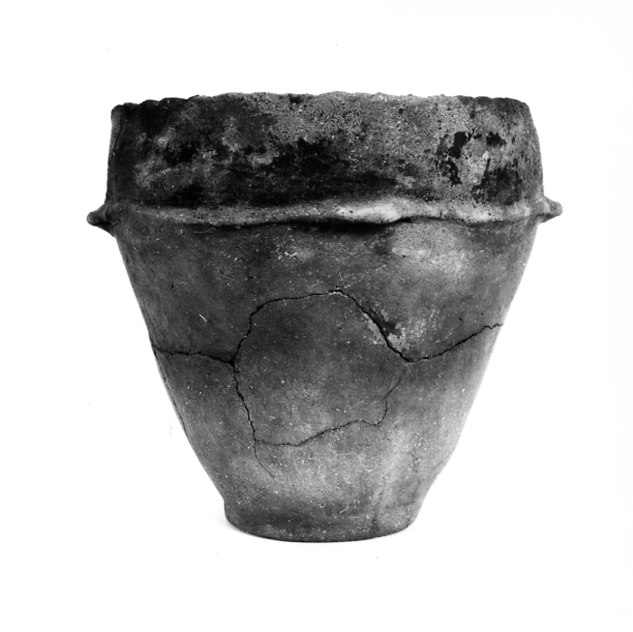 dolio troncoconico cordonato - ambito berico-euganeo (secc. XIII/ XII a.C)
