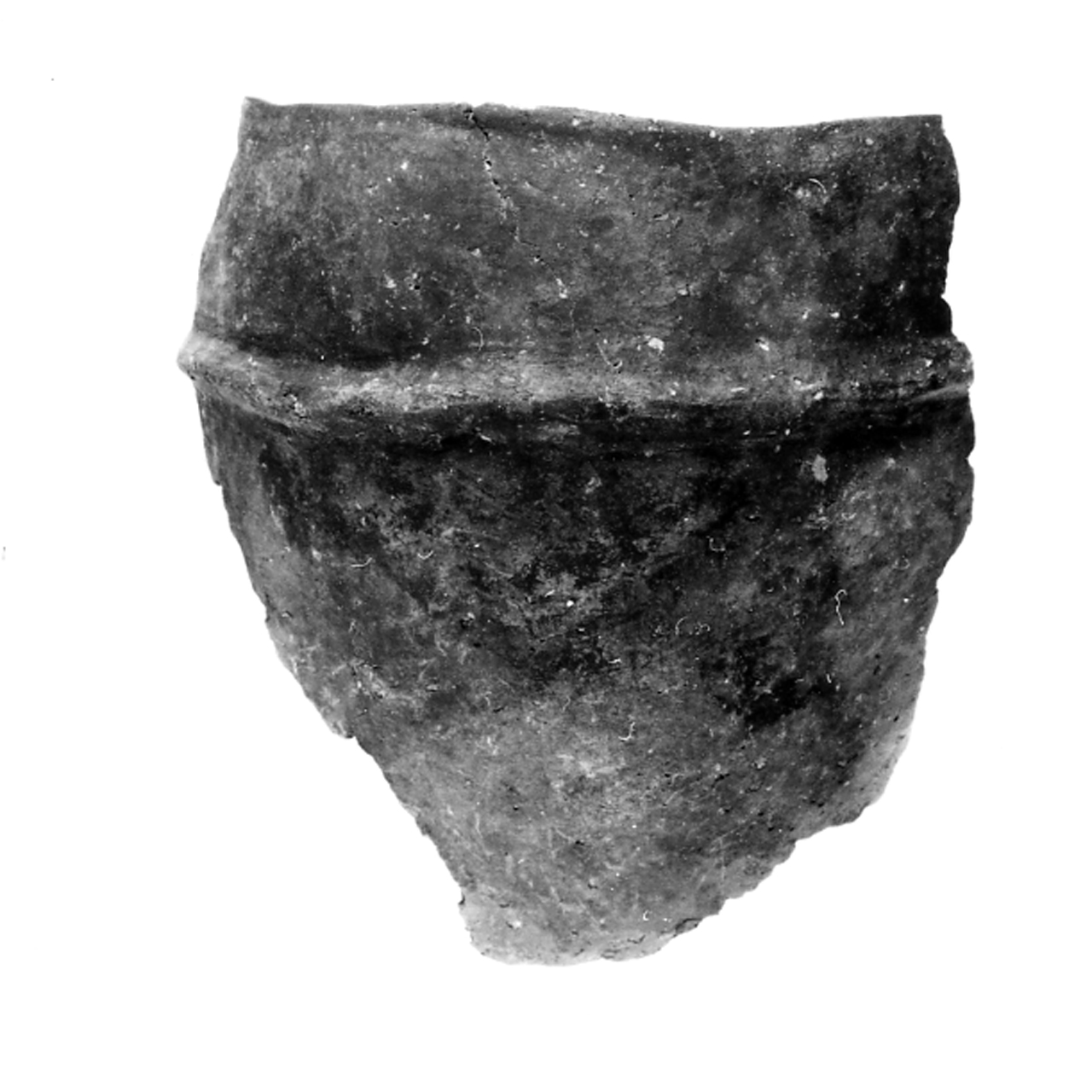 dolio ovoide cordonato - ambito berico-euganeo (secc. XIII/ XII a.C)